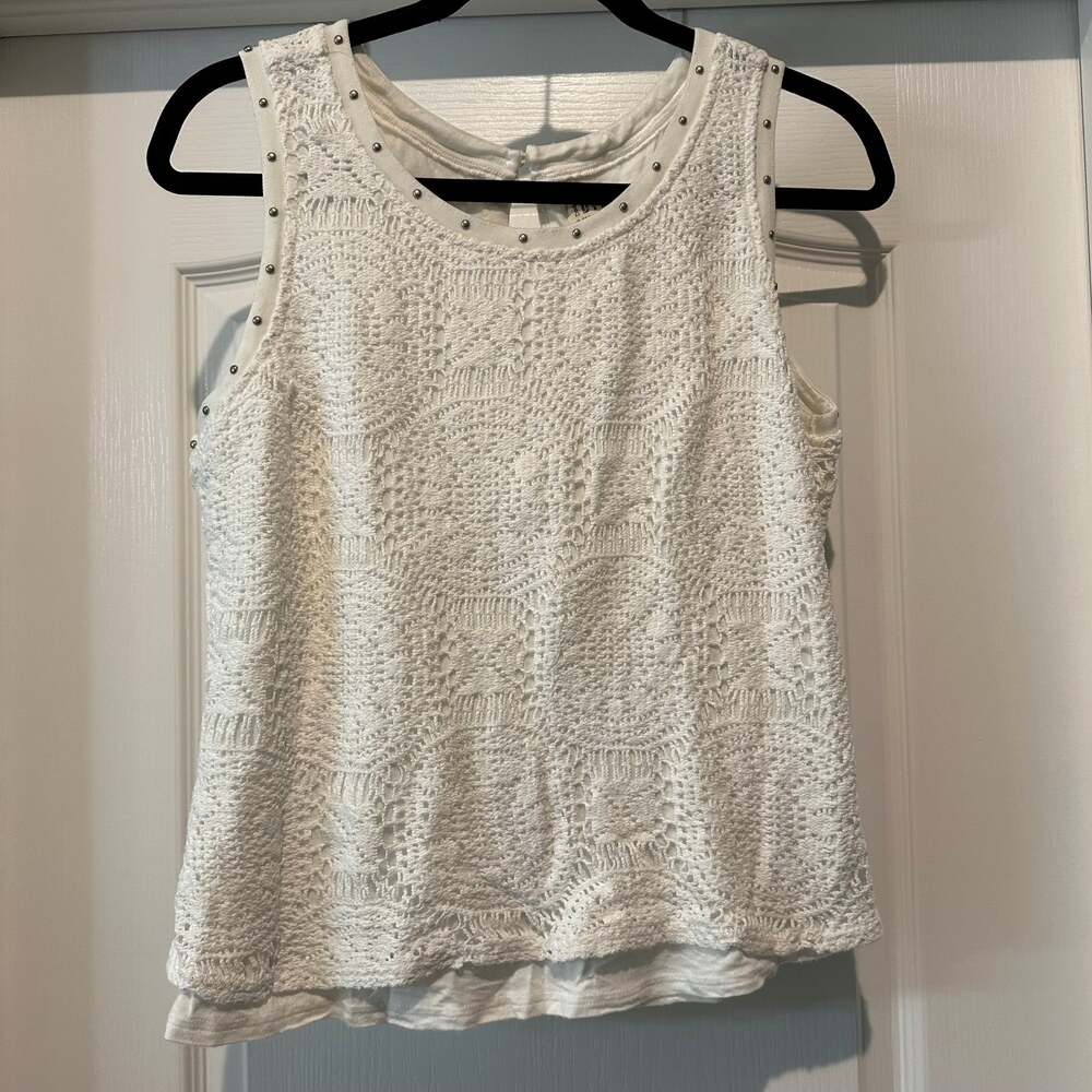 Idyllwind Rowan Beaded Embellished Tank Top